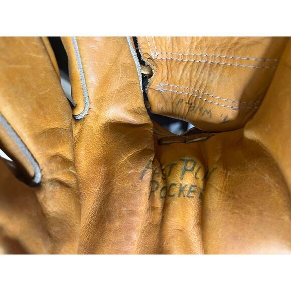 Franklin Junior Gilliam Person Autograph F125 Baseball Glove 9.15 LHT Very Rare! - Picture 4 of 8